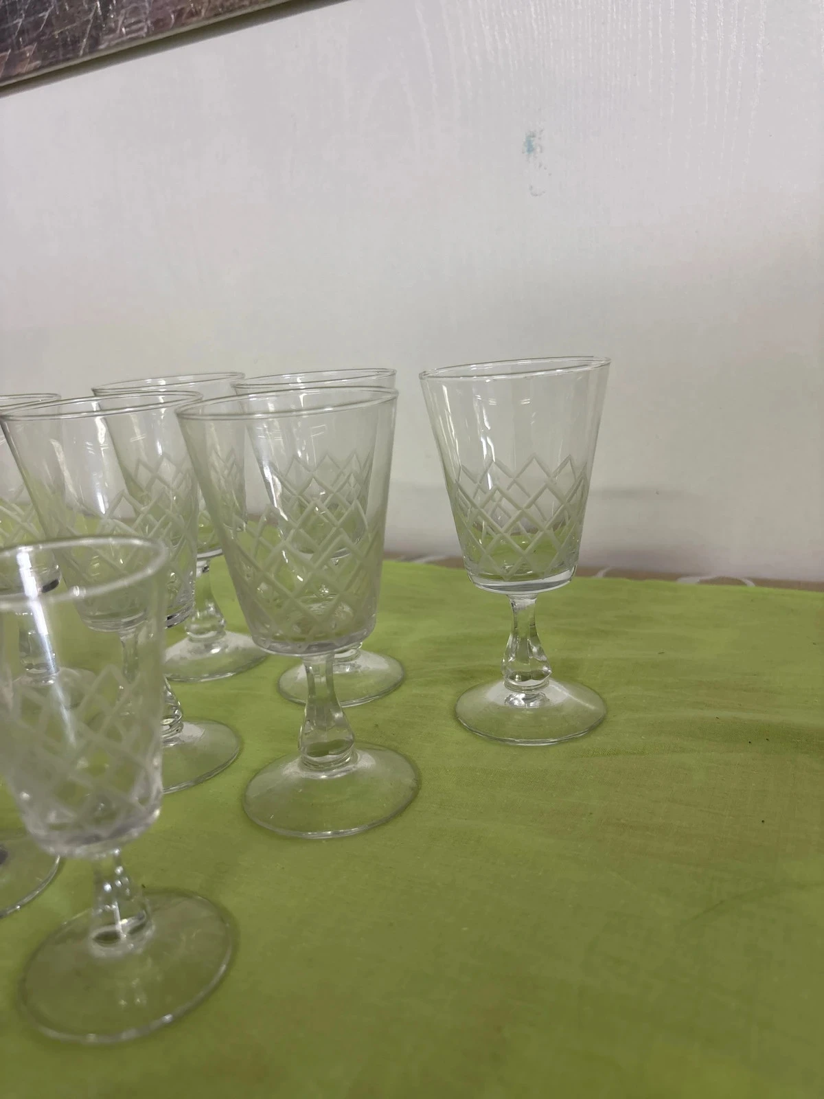 Set de 12 vasos de cristal – photo 2